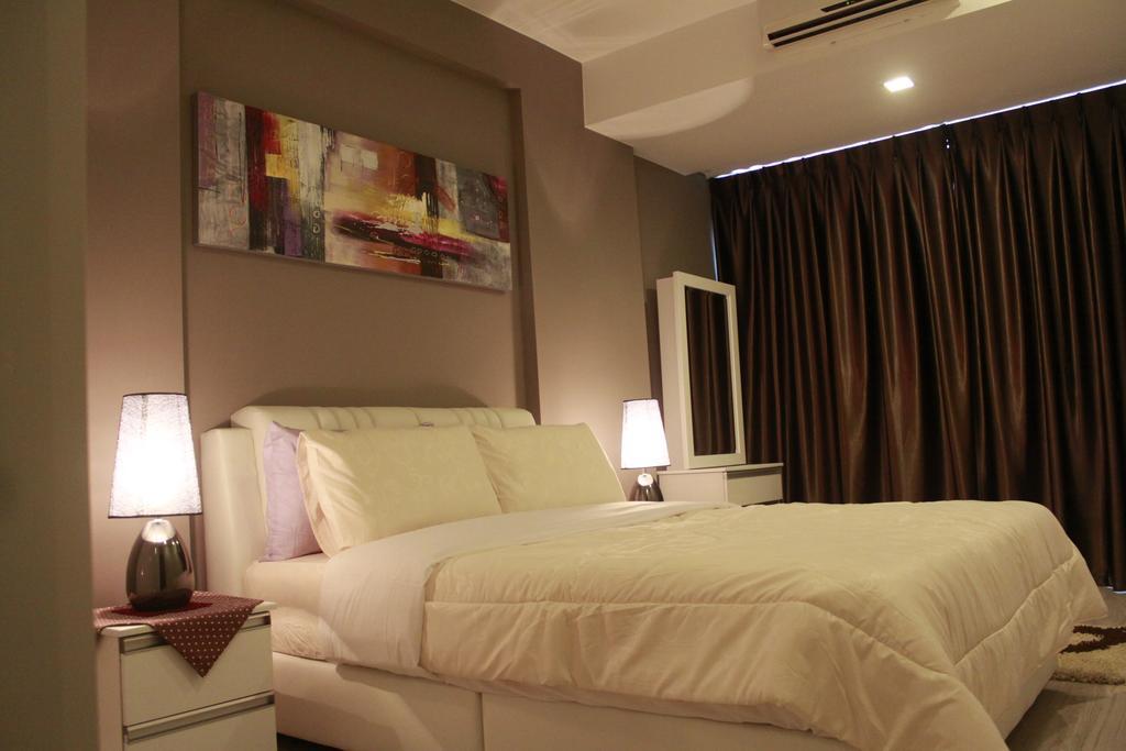 كوتا كينابالو Cosy Modern Apartment المظهر الخارجي الصورة