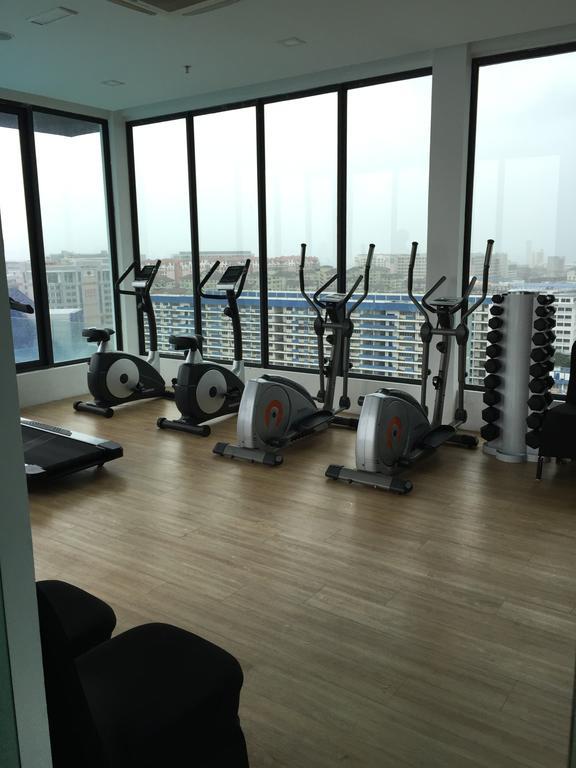 كوتا كينابالو Cosy Modern Apartment المظهر الخارجي الصورة