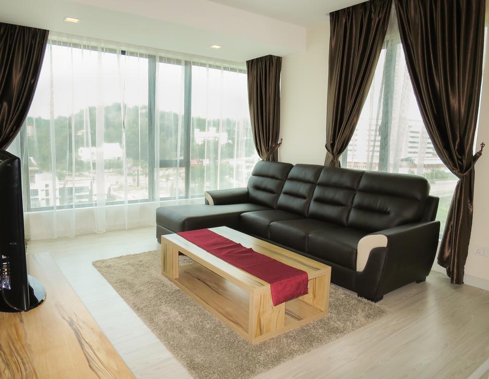 كوتا كينابالو Cosy Modern Apartment المظهر الخارجي الصورة