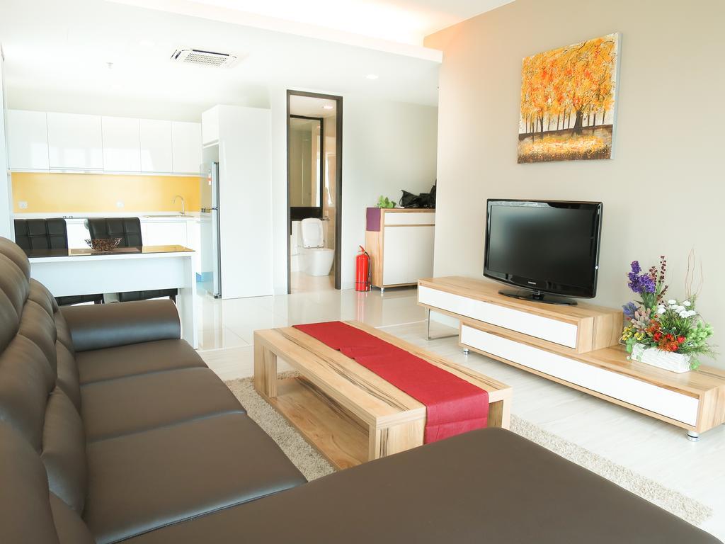 كوتا كينابالو Cosy Modern Apartment المظهر الخارجي الصورة