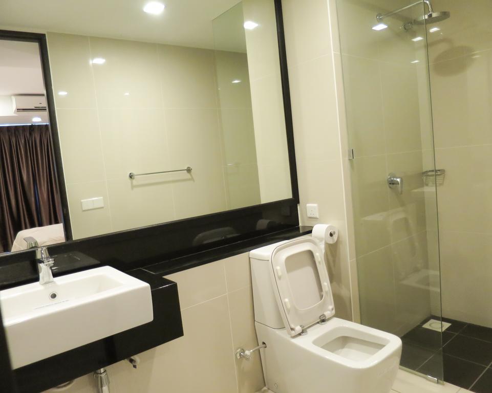 كوتا كينابالو Cosy Modern Apartment المظهر الخارجي الصورة