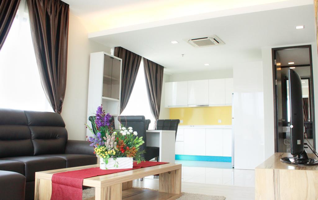 كوتا كينابالو Cosy Modern Apartment المظهر الخارجي الصورة