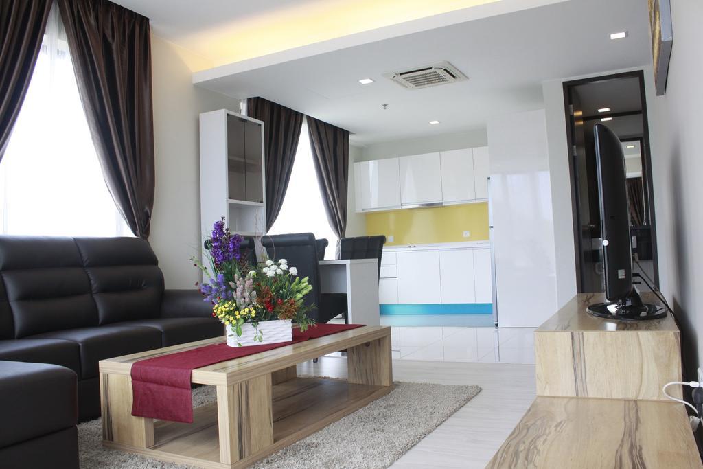 كوتا كينابالو Cosy Modern Apartment المظهر الخارجي الصورة