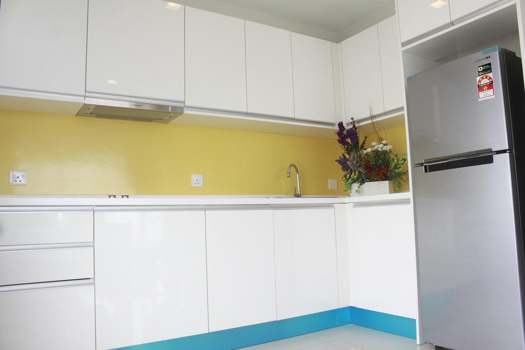 كوتا كينابالو Cosy Modern Apartment المظهر الخارجي الصورة