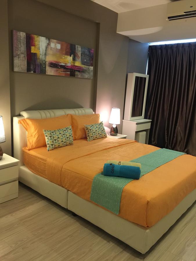 كوتا كينابالو Cosy Modern Apartment المظهر الخارجي الصورة