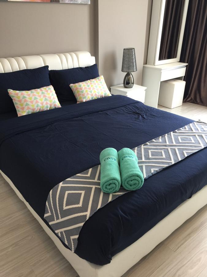 كوتا كينابالو Cosy Modern Apartment المظهر الخارجي الصورة
